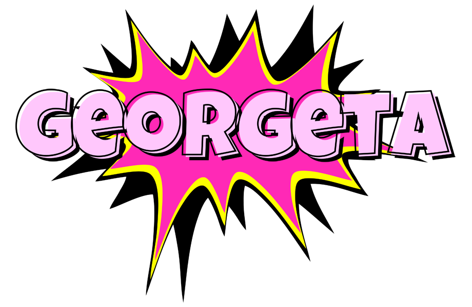 Georgeta badabing logo