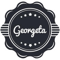 Georgeta badge logo