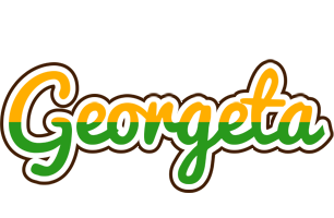 Georgeta banana logo