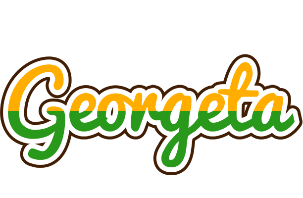 Georgeta banana logo