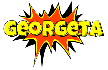 Georgeta bazinga logo