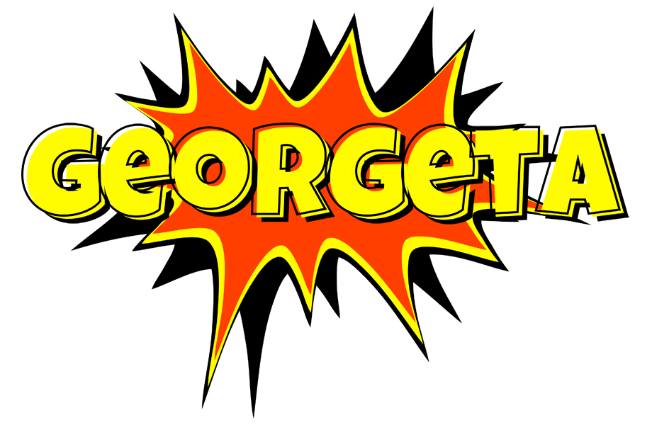 Georgeta bazinga logo