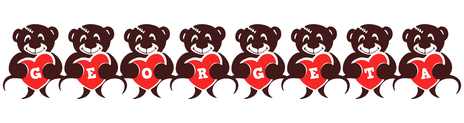 Georgeta bear logo
