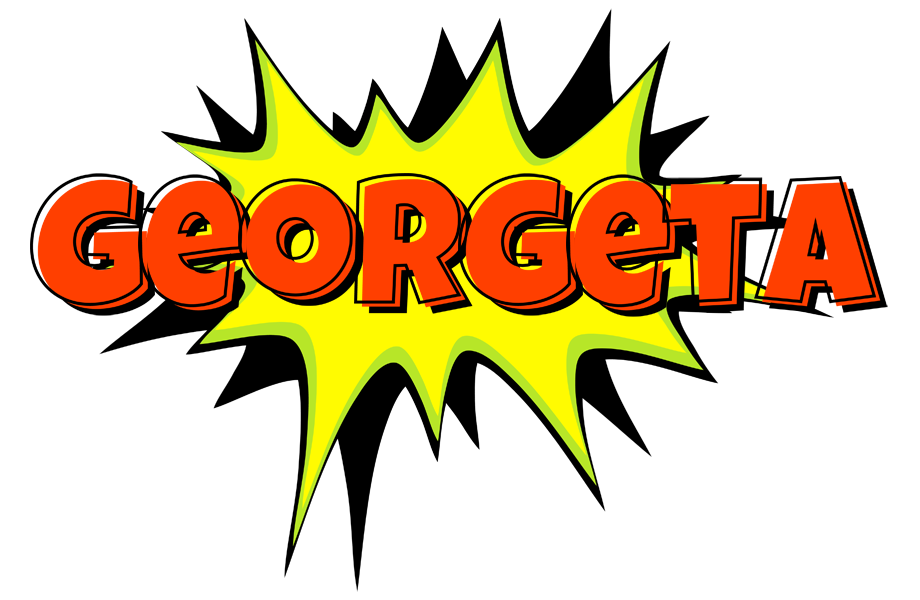 Georgeta bigfoot logo