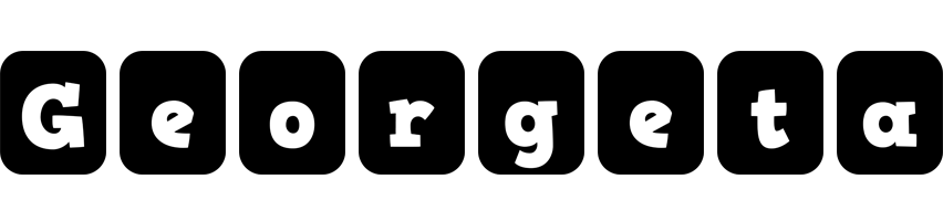 Georgeta box logo
