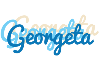 Georgeta breeze logo