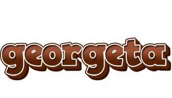 Georgeta brownie logo