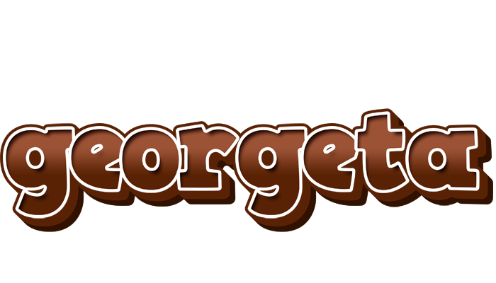 Georgeta brownie logo