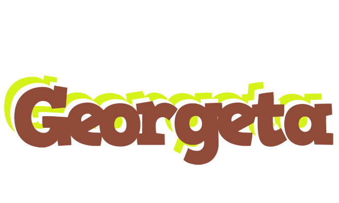 Georgeta caffeebar logo