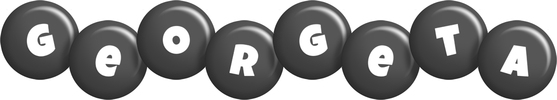 Georgeta candy-black logo