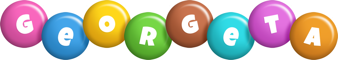 Georgeta candy logo