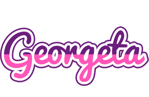 Georgeta cheerful logo