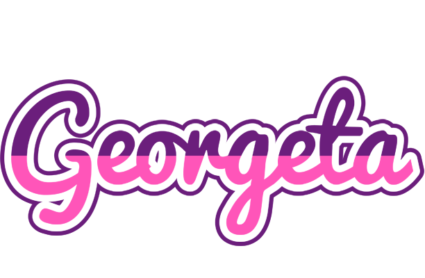 Georgeta cheerful logo