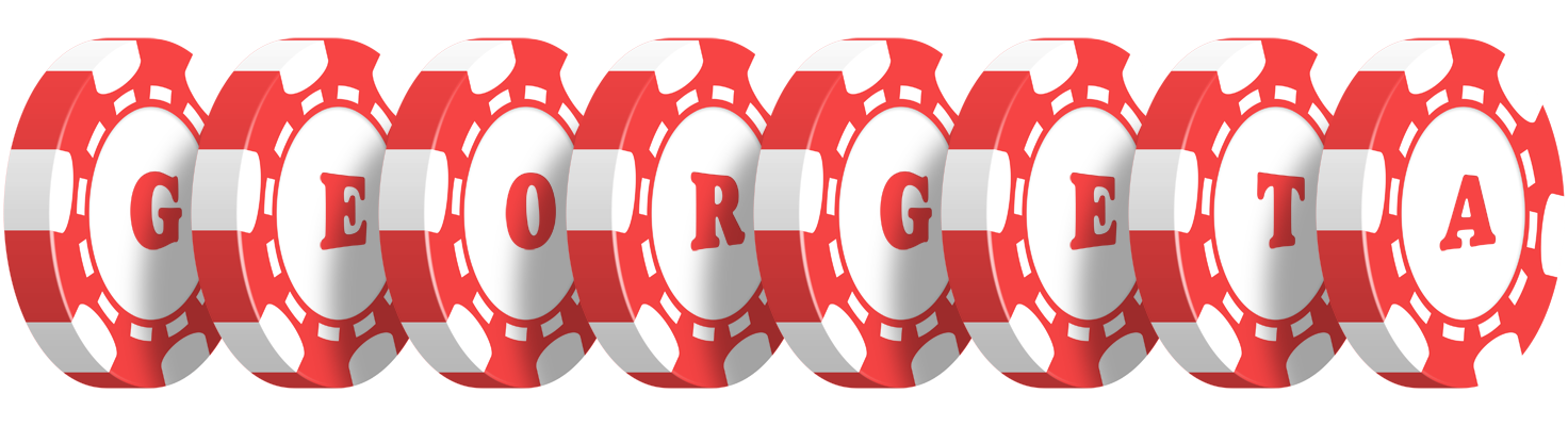 Georgeta chip logo