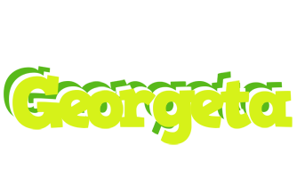 Georgeta citrus logo