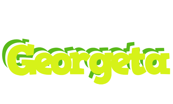 Georgeta citrus logo