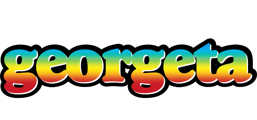 Georgeta color logo