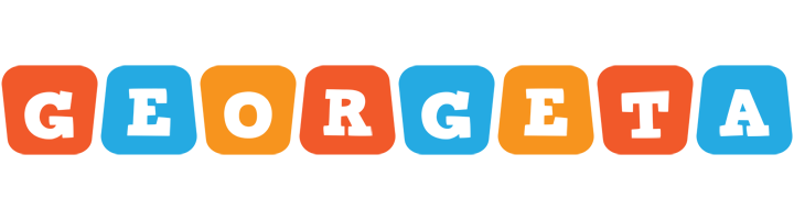 Georgeta comics logo