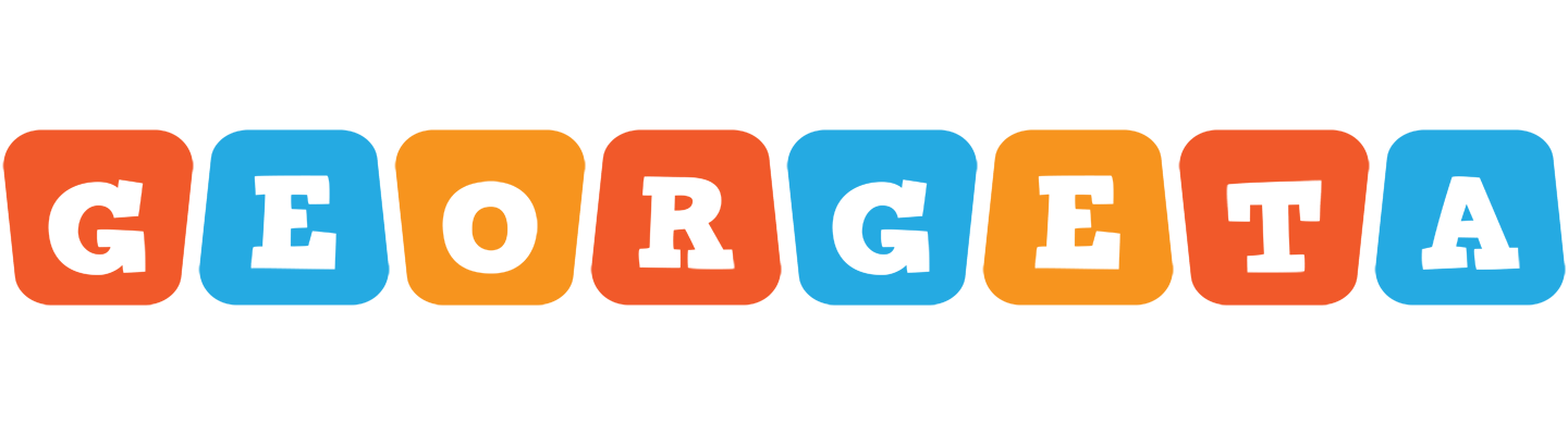 Georgeta comics logo