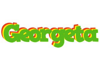 Georgeta crocodile logo