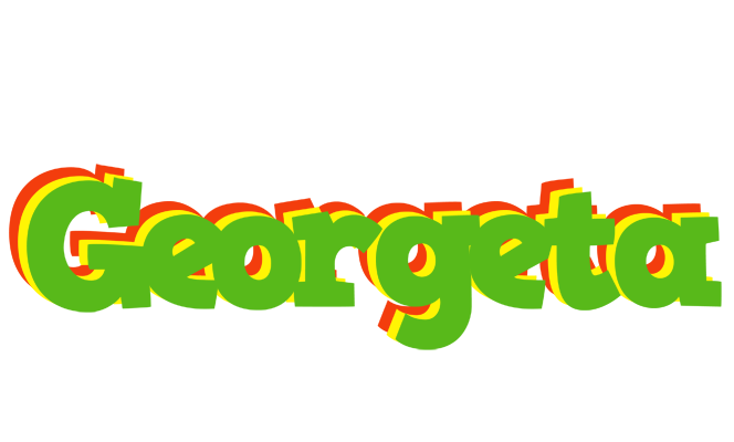 Georgeta crocodile logo