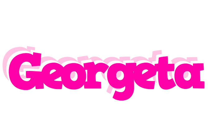 Georgeta dancing logo