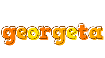 Georgeta desert logo