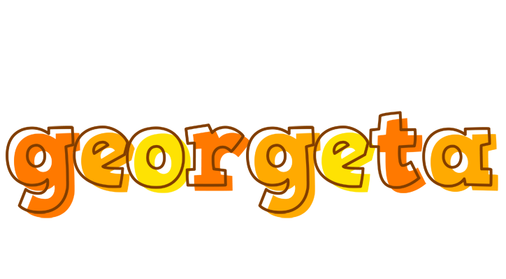 Georgeta desert logo