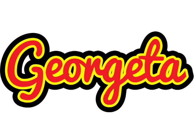 Georgeta fireman logo