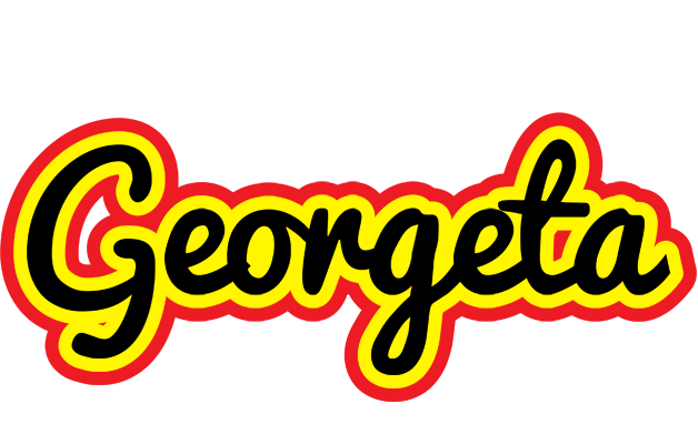 Georgeta flaming logo