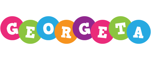 Georgeta friends logo