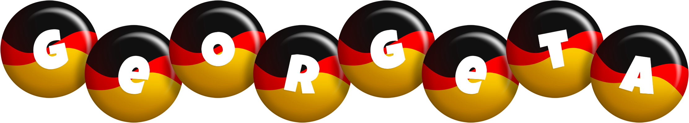 Georgeta german logo
