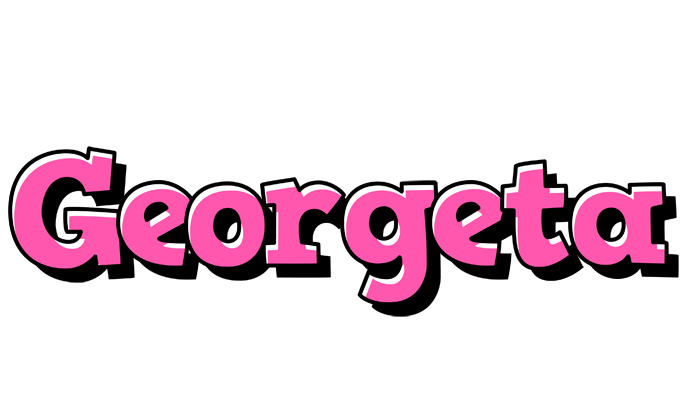 Georgeta girlish logo