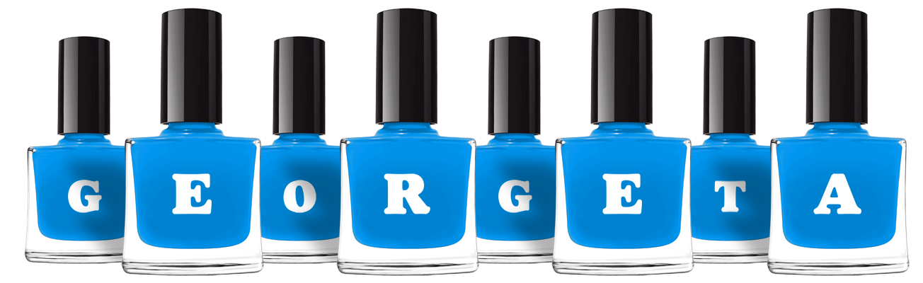 Georgeta glossy logo