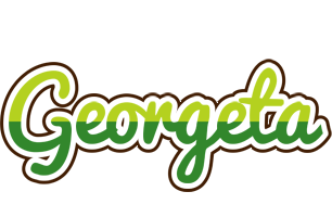 Georgeta golfing logo