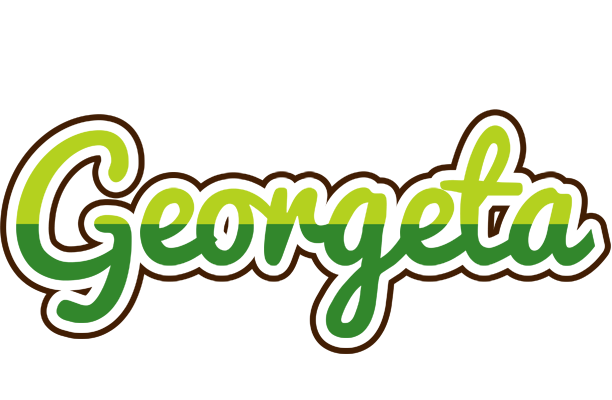 Georgeta golfing logo