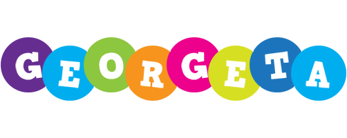 Georgeta happy logo