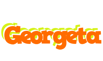 Georgeta healthy logo