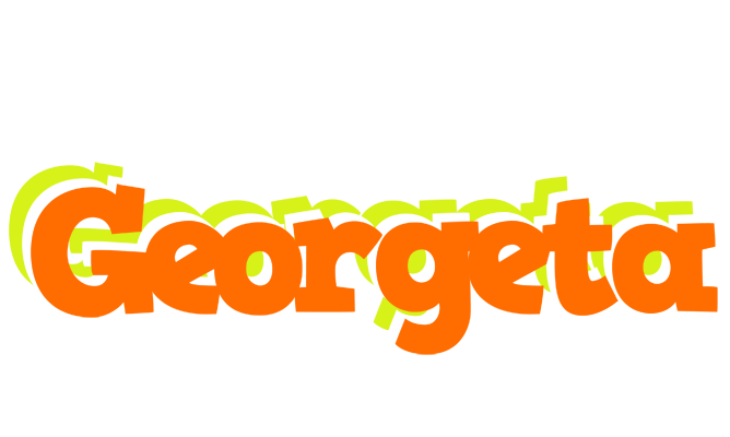 Georgeta healthy logo