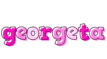Georgeta hello logo