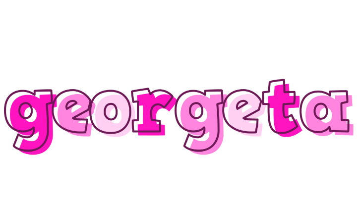 Georgeta hello logo