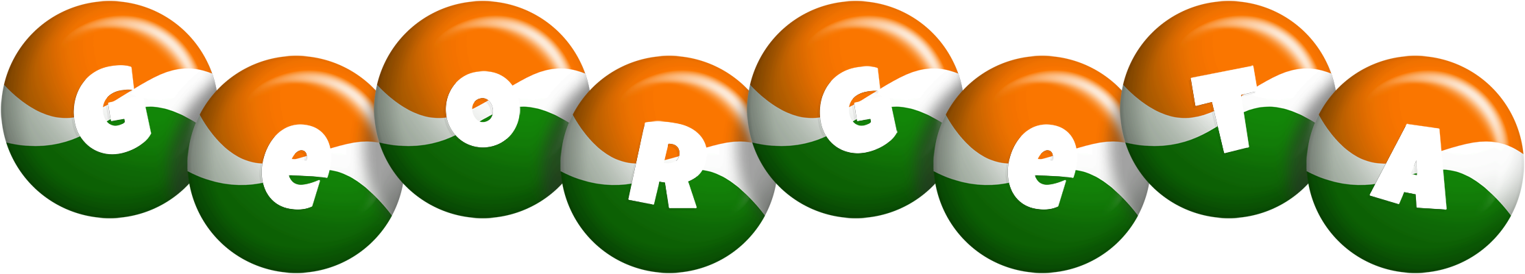 Georgeta india logo
