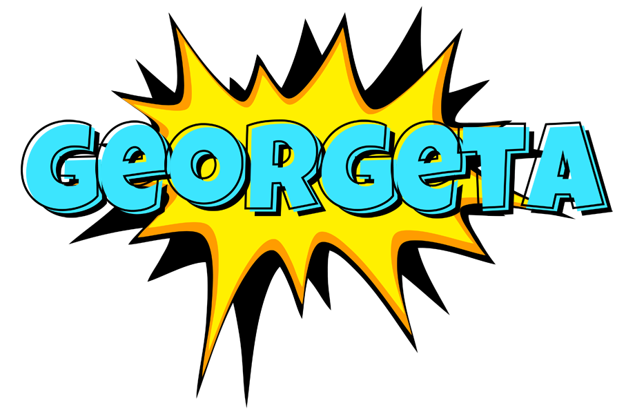 Georgeta indycar logo