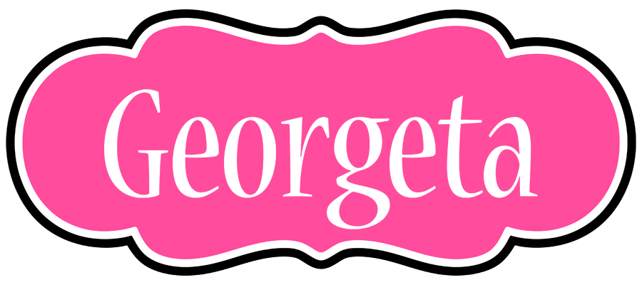 Georgeta invitation logo
