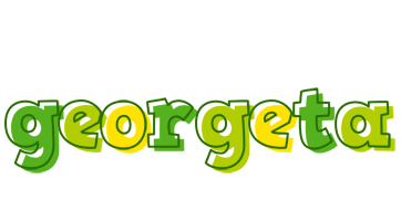 Georgeta juice logo
