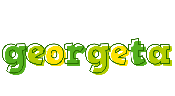 Georgeta juice logo
