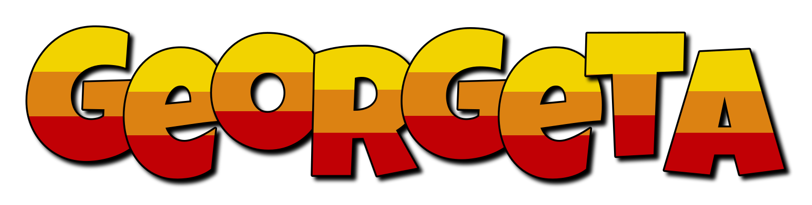 Georgeta jungle logo