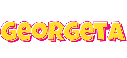 Georgeta kaboom logo