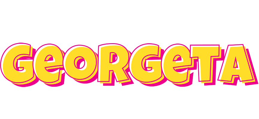 Georgeta kaboom logo