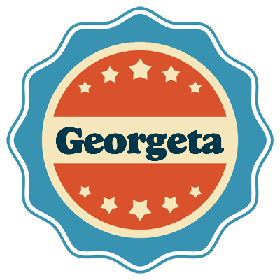 Georgeta labels logo
